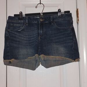 Charlotte Russe  denim jeans shorts  Sz 10 EUC